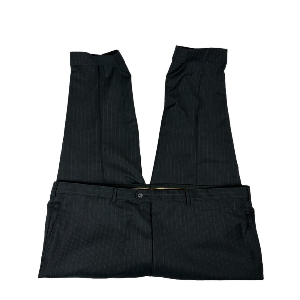 Hickey‎ Freeman Beacon Zegna Micronosphere Wool Mens Suit Size 50R 46X27 - Picture 6 of 10